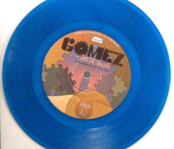 Gomez – How We Operate 2006 7″, Single, Promo, Blu ATO Records ATOPRO19 Very Goo