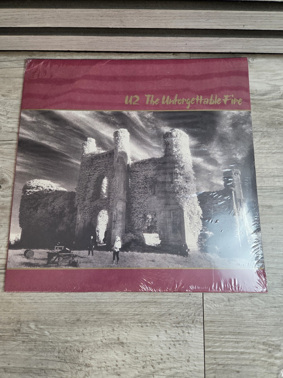 U2 – The Unforgettable Fire [New Vinyl LP] 180 Gram, Rmst