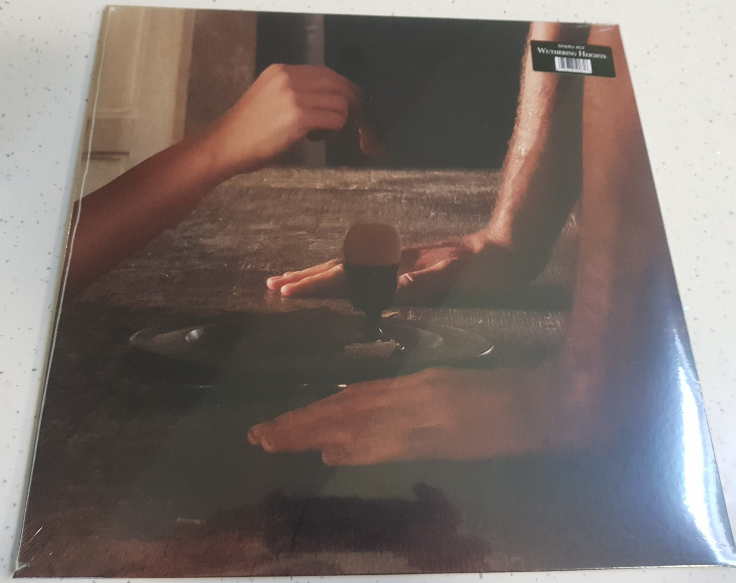 Charli XCX – ‘Wuthering Heights’ – Black & Green Marble Vinyl Album- New