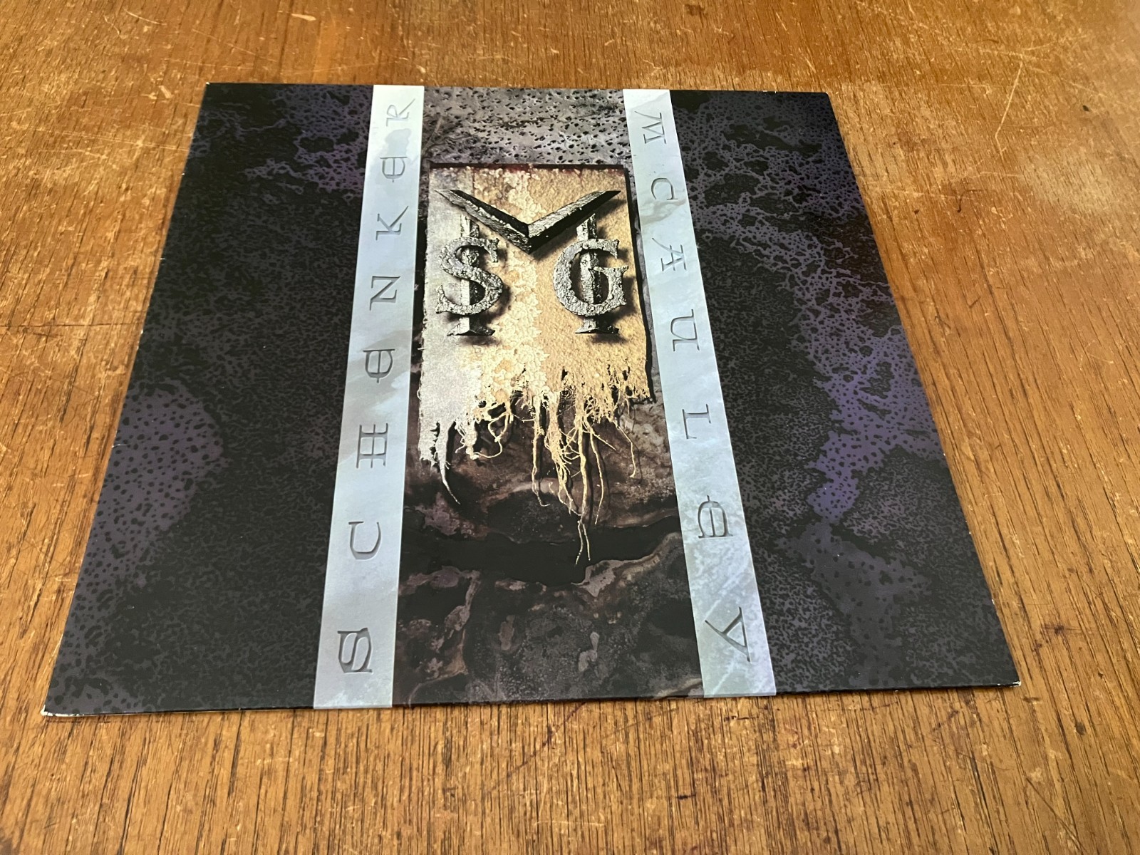 McAULEY SCHENKER GROUP MSG LP Vinyl 1992 RARE German 1st Press Grand Prix