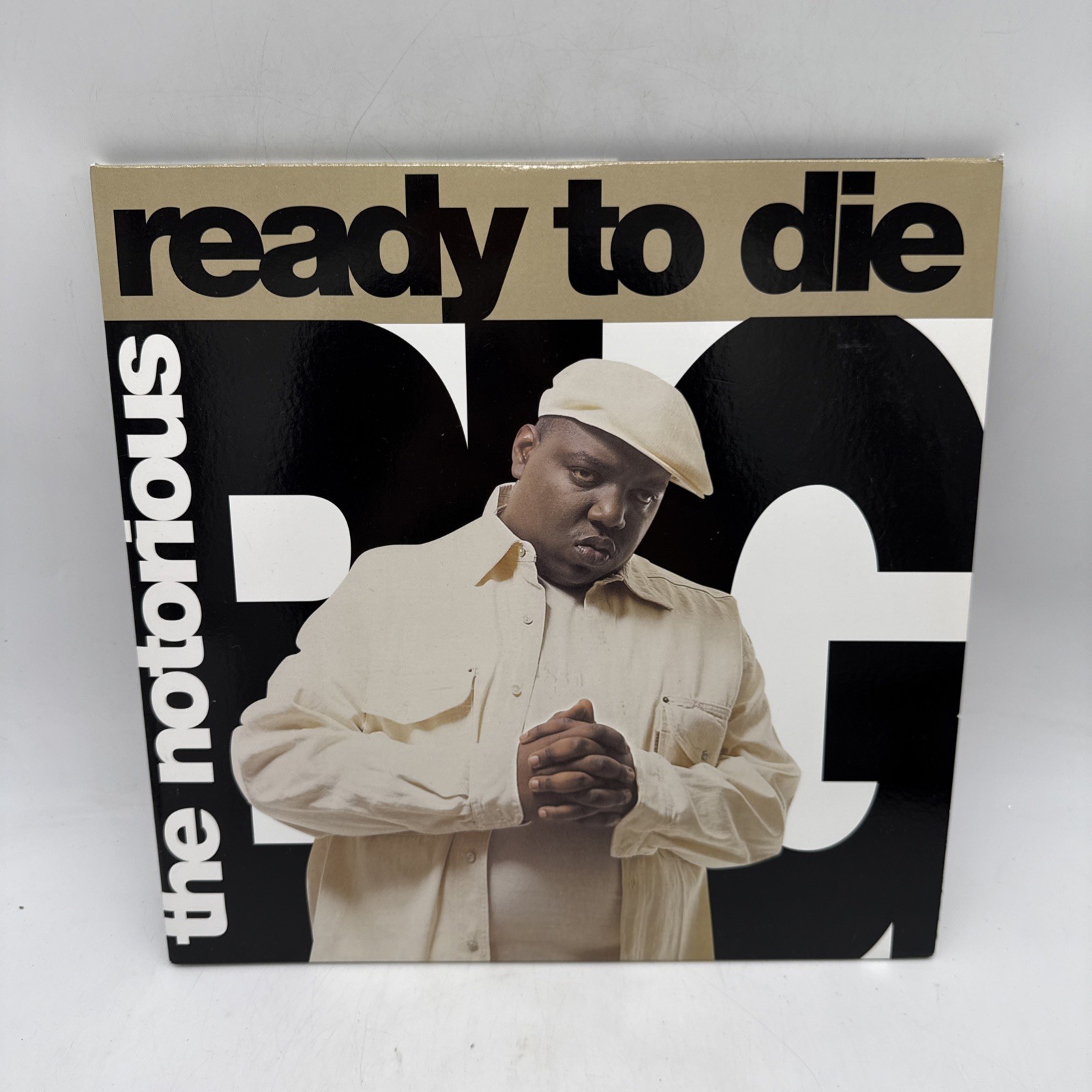 The Notorious BIG – Ready to Die Vinyl Record — RR1285201