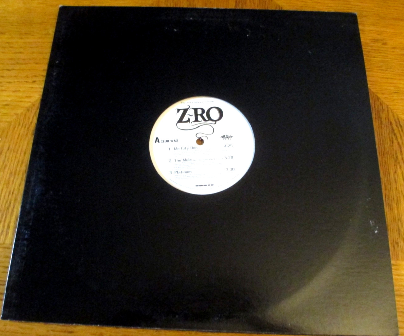 Z-RO Let The Truth Be Told ’05 PROMO SAMPLER RAP-A-LOT EX/NM HIP-HOP GANGSTA RAP