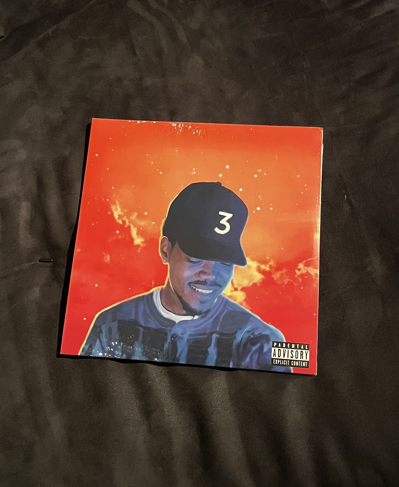 Chance The Rapper Coloring Book 2LP LE 2019 Official Red Vinyl New/Sealed!