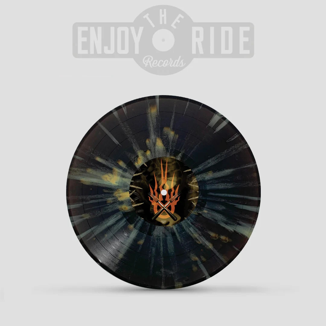 Static-X Cannibal Vinyl Record ETR Exclusive Gold Splatter Color Variant /300