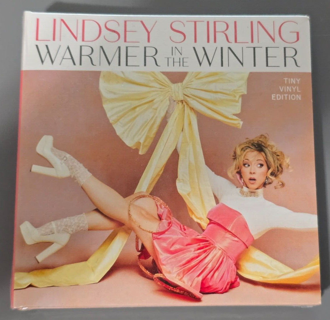 Lindsey Stirling & Sabrina Carpenter – Warmer In The Winter Tiny Vinyl Edition