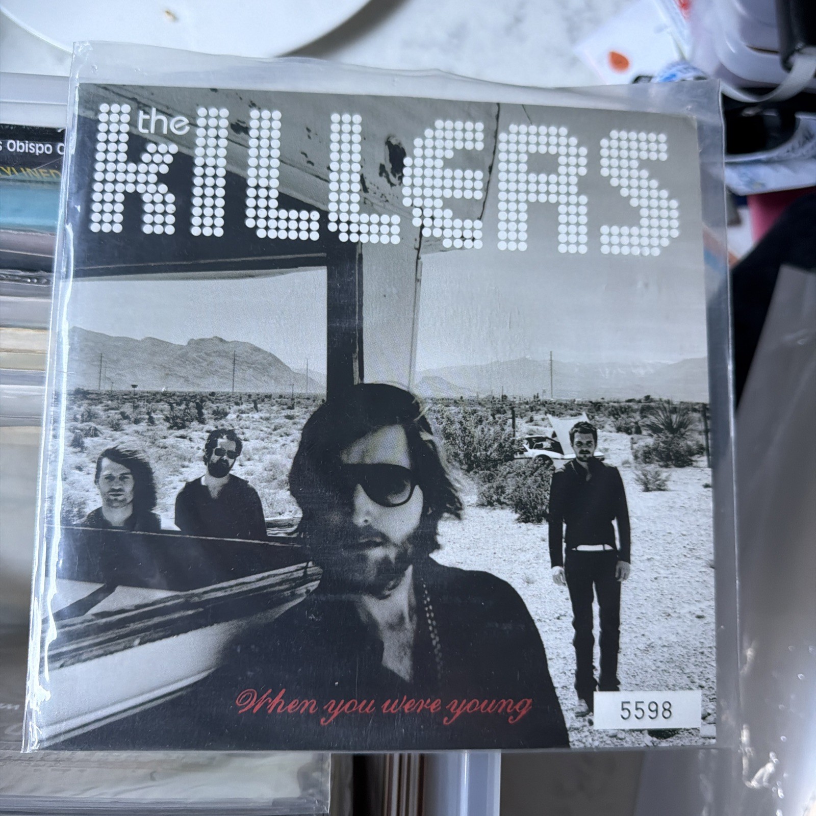 The Killers When You Were Young Ltd Numbered NEW Vinyl 7” UK 2006 single