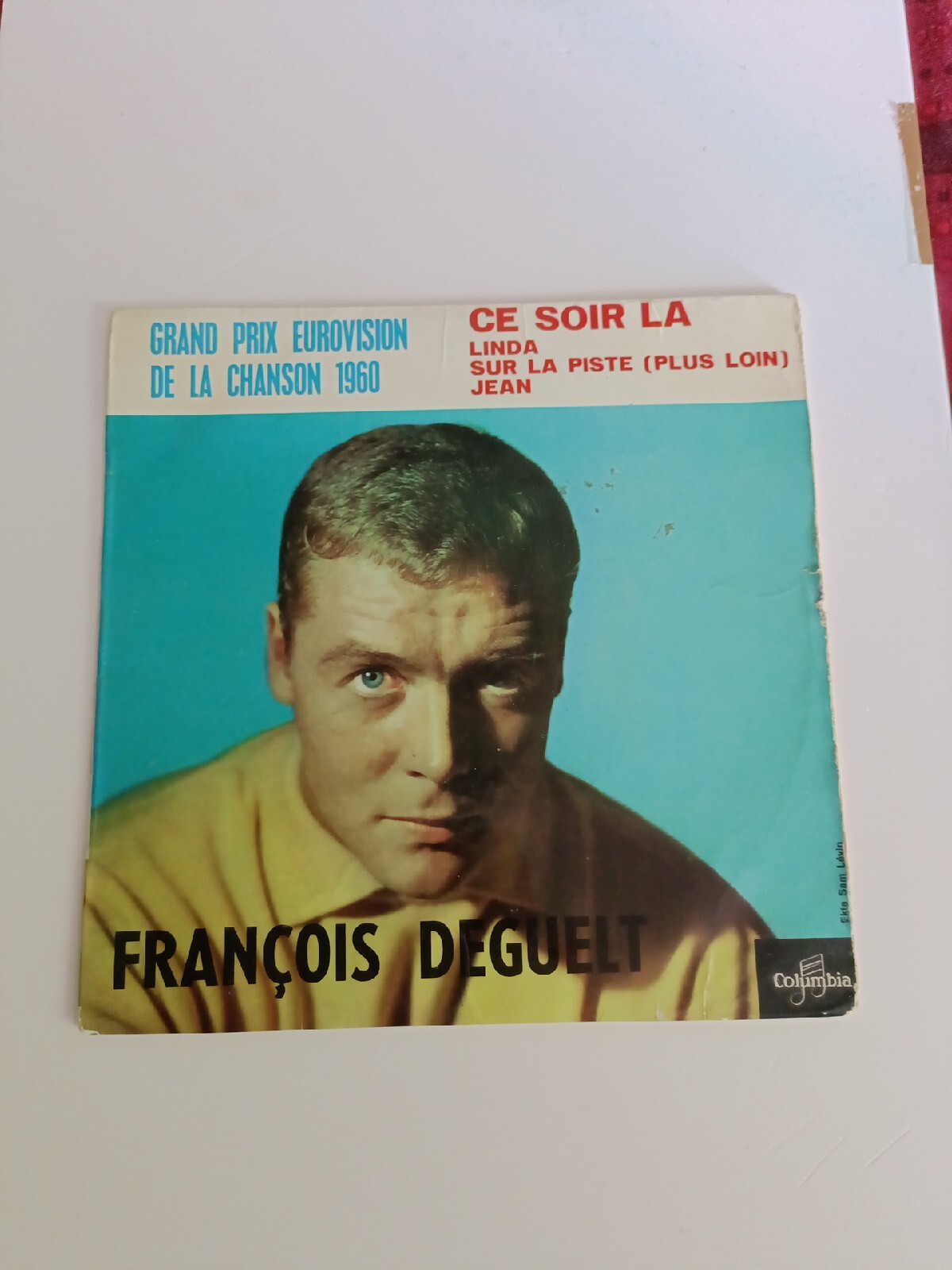 EUROVISION MON62 FRANCOIS DEGUELT ‘DIS RIEN’ EP 7″