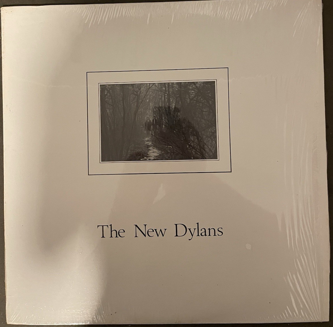 The New Dylans- Title Album- Vinyl Mini-LP (Caveat Emptor Music) (1986)