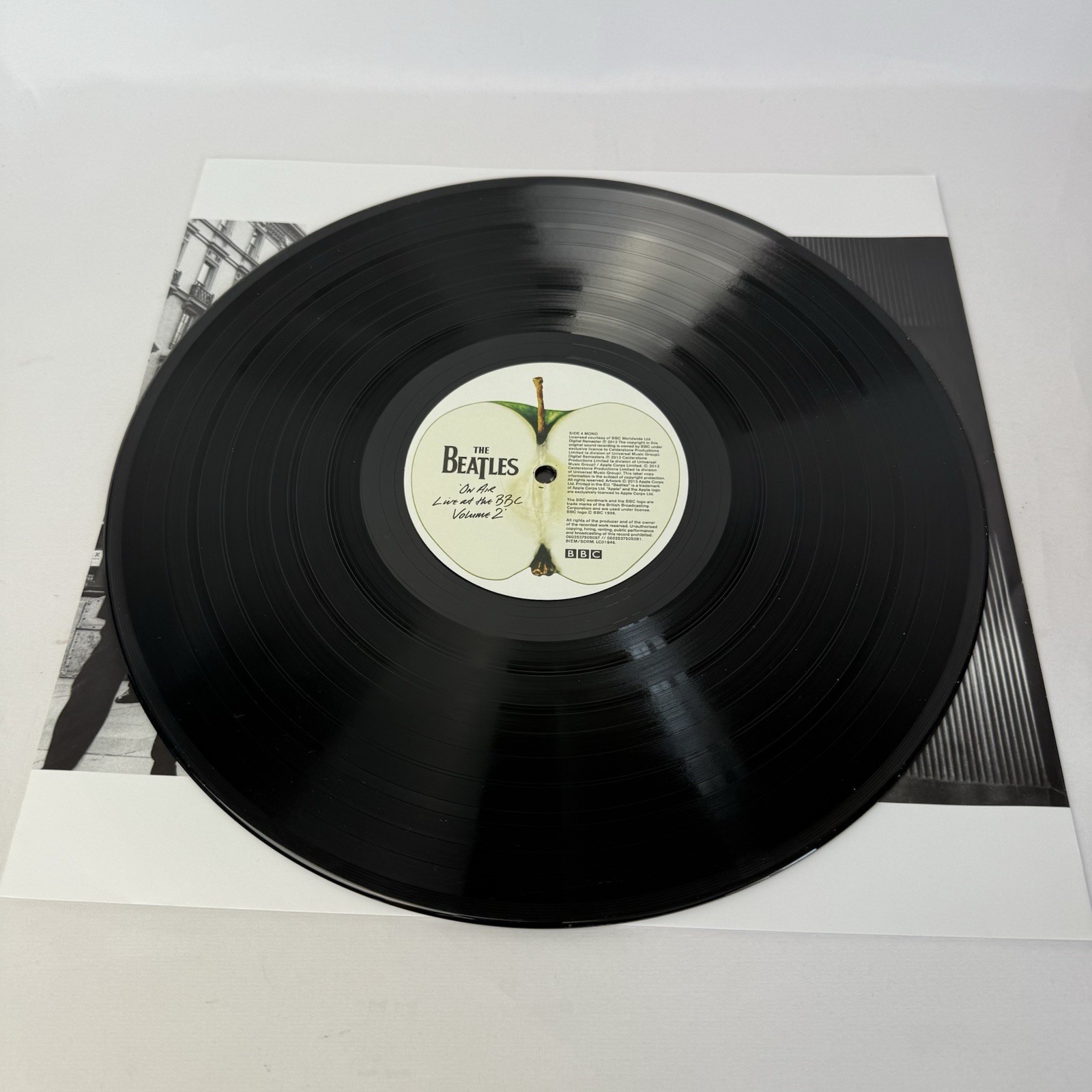 The Beatles On Air Live At The BBC Vol. 2 Vinyl 3LP Set