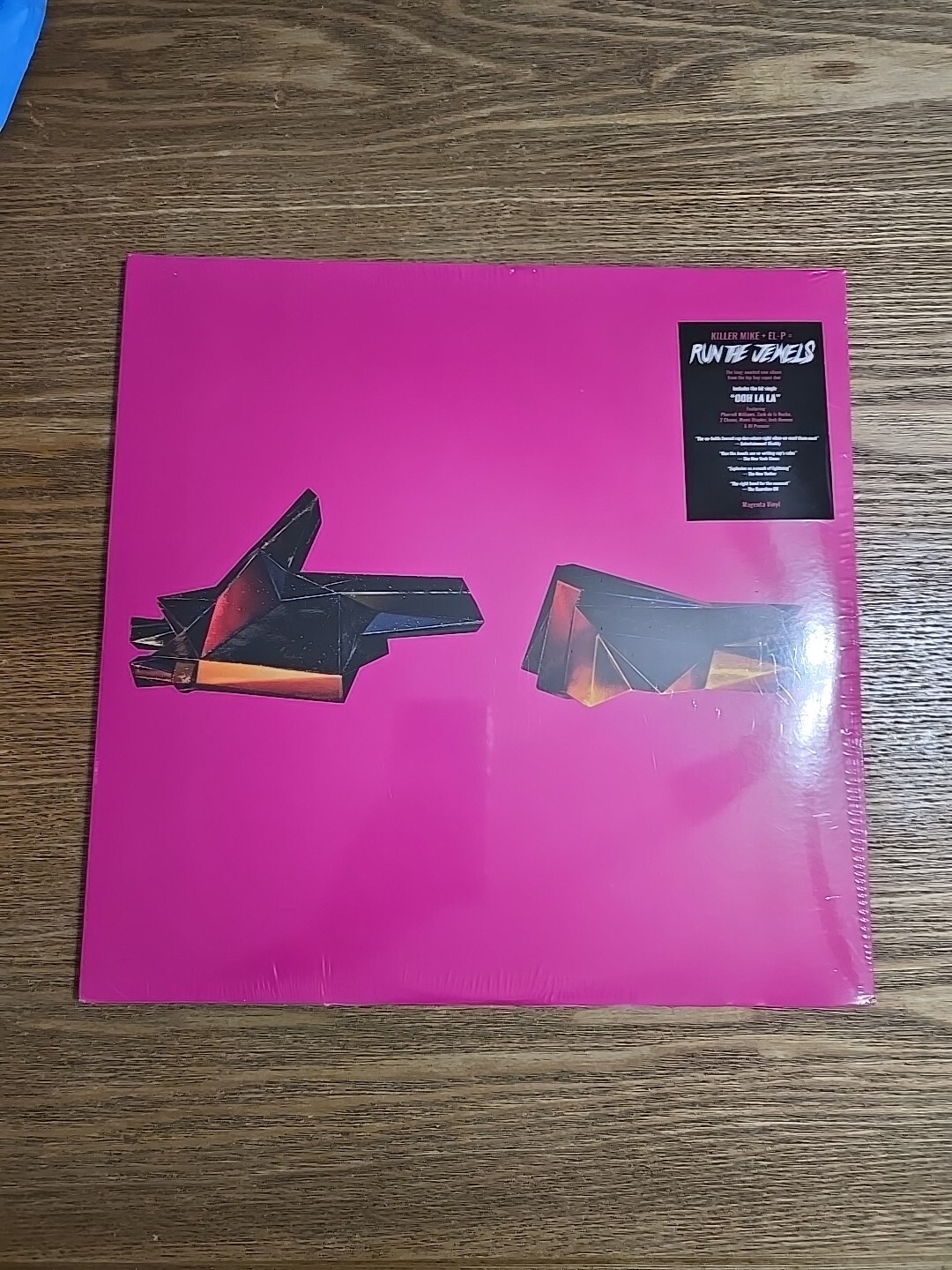 Killer Mike + EL-P – Run the Jewels 4 (Magneta Vinyl Record, 2020) READ DESCRIPT