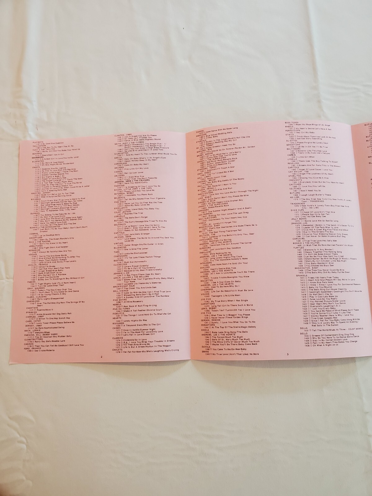 Collectables Record Label Catalog Mail Order Vinyl LP 45 Original Hits