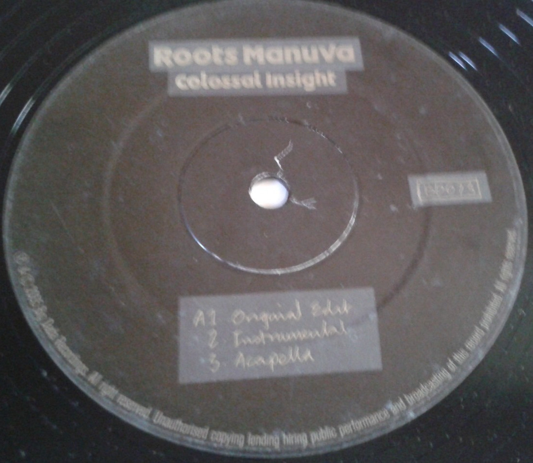 ROOTS MANUVA 2X 12″ TOO COLD & COLOSSAL INSIGHT UK BIG DADA AWFULLY DEEP