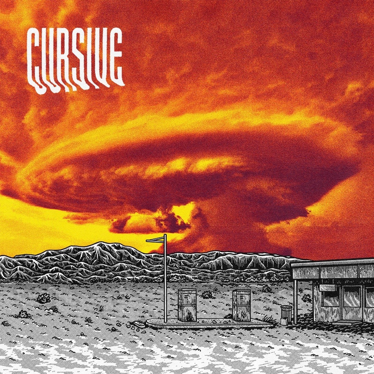 Cursive Devourer (Vinyl) 12″ Album Coloured Vinyl with DVD