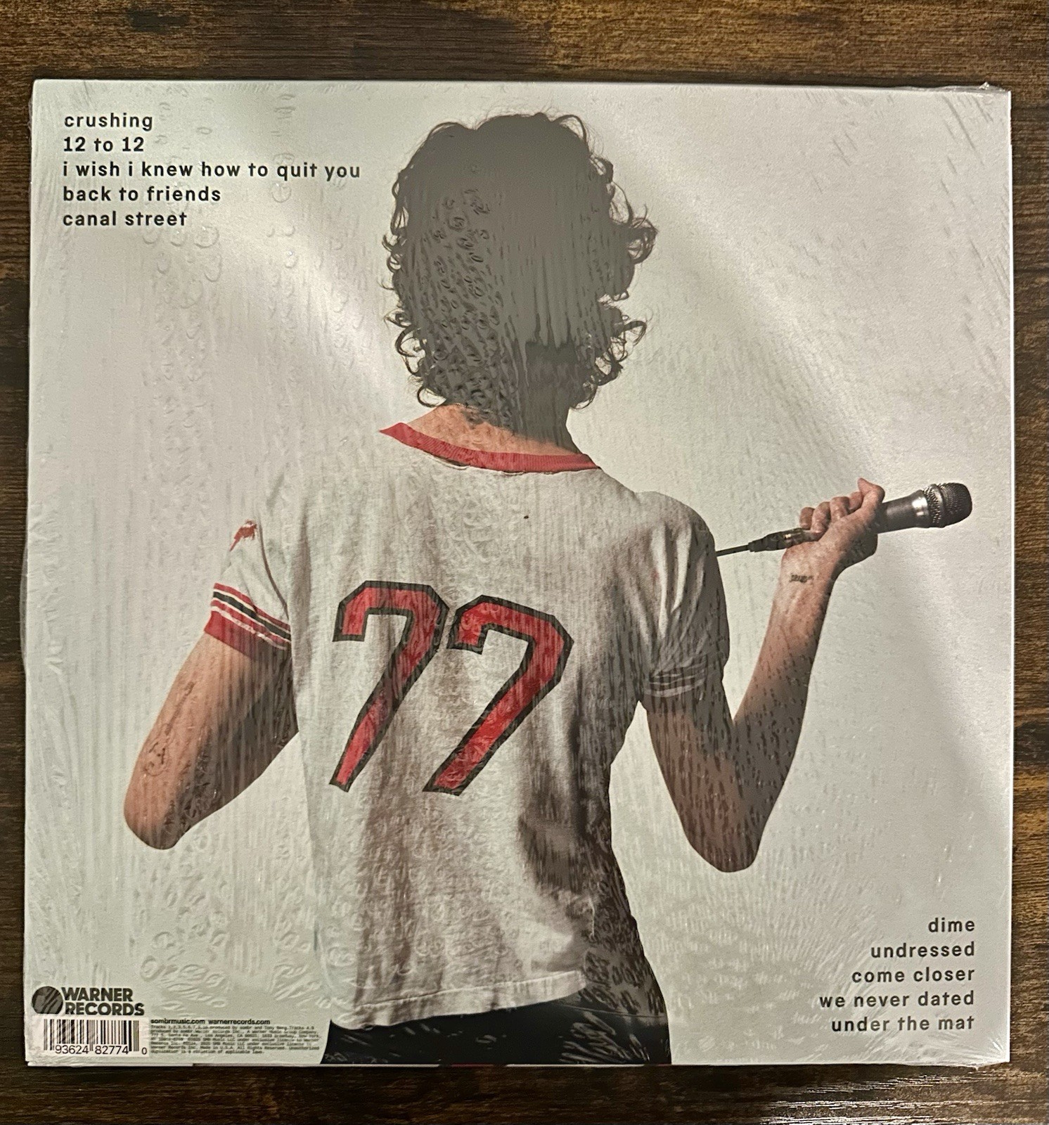 Sombr “I Barely Know Her” LP – Spotify Clear Vinyl Edition. Very Limited Issue