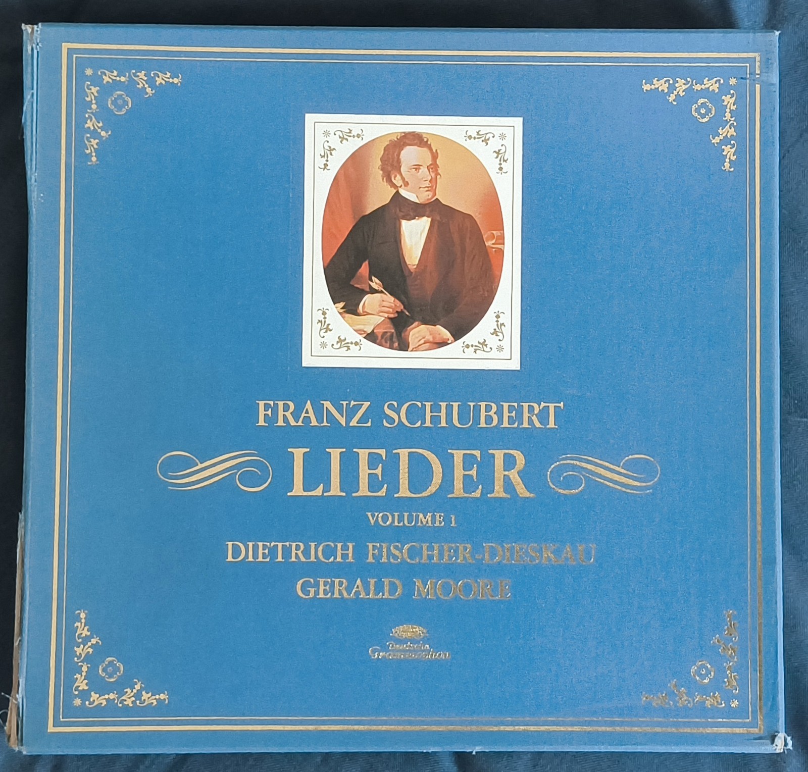 Franz Schubert Lieder Volume 1: 12 x LP Boxset ,Deutsche Grammophon, Booklet VG+