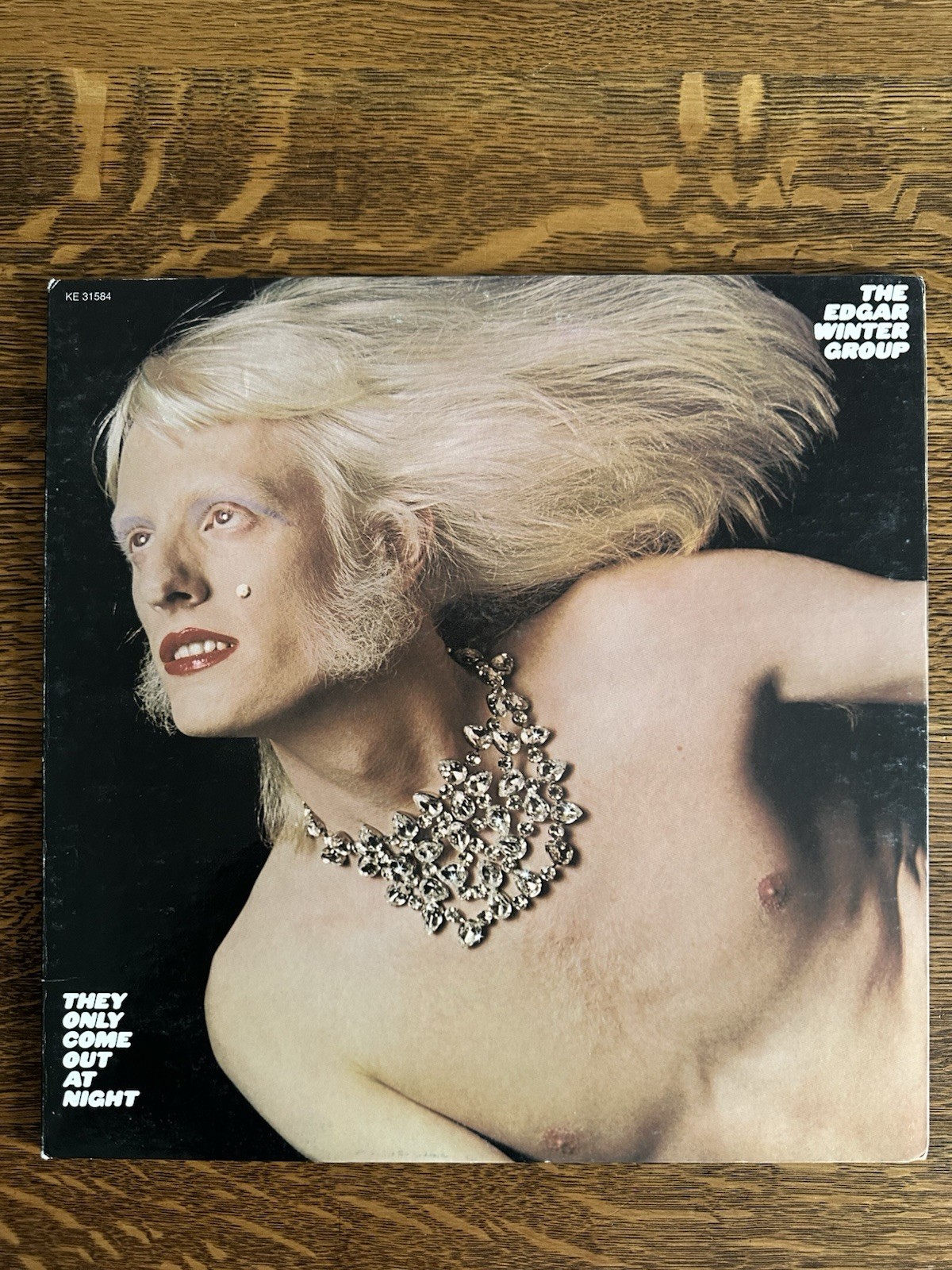 The Edgar Winter Group They Only Come Out At Night 1972 Epic KE 31584 LP