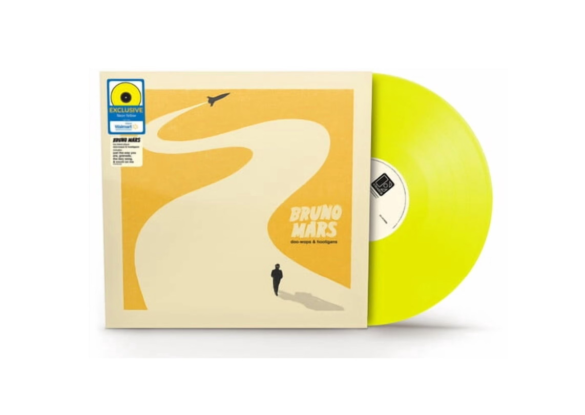 Bruno Mars – Doo Wops & Hooligans (Neon Yellow) – Vinyl