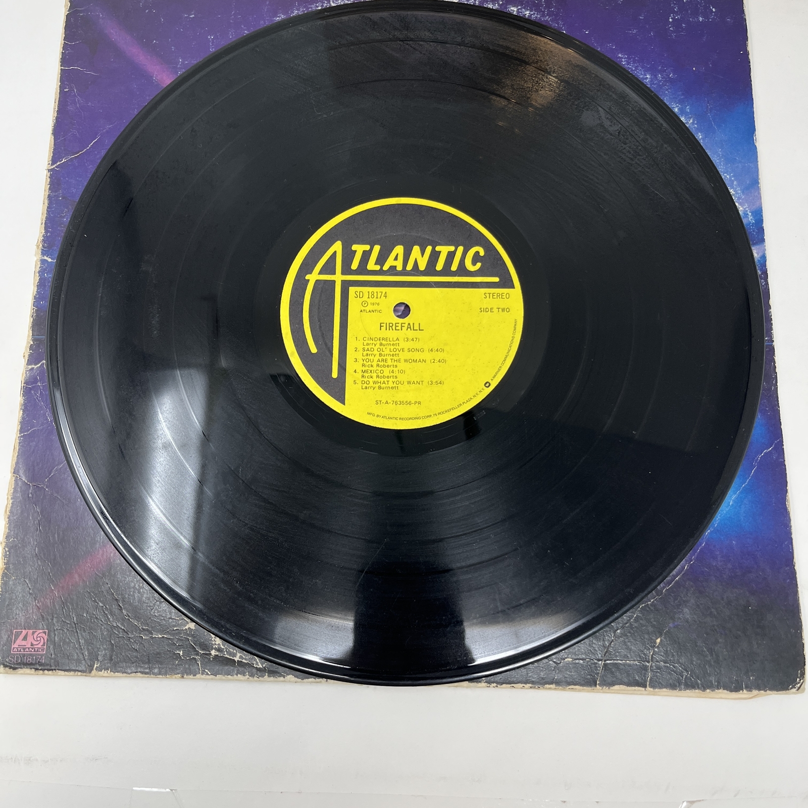 Firefall – Firefall Vinyl LP Good Plus (G+)/Good Plus (G+)