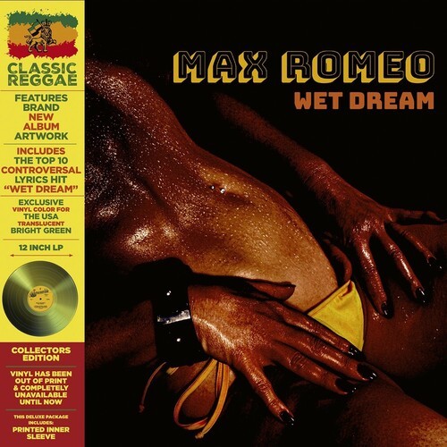 Max Romeo – Wet Dream – Green [New Vinyl LP] Colored Vinyl, Green, Ltd Ed, Delux