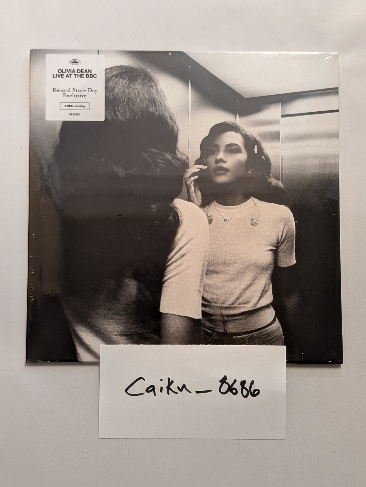 OLIVIA DEAN Live At The BBC USA 7″ Vinyl Record RSD 2026