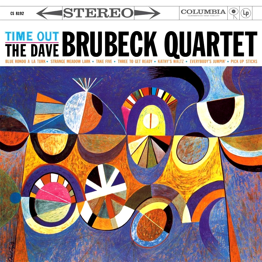 DAVE BRUBECK QUARTET Time Out Columbia Analogue Productions 200g LP CS 8192 New