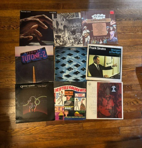Pick From List LP Record Vinyl Rock n Roll Plus Others