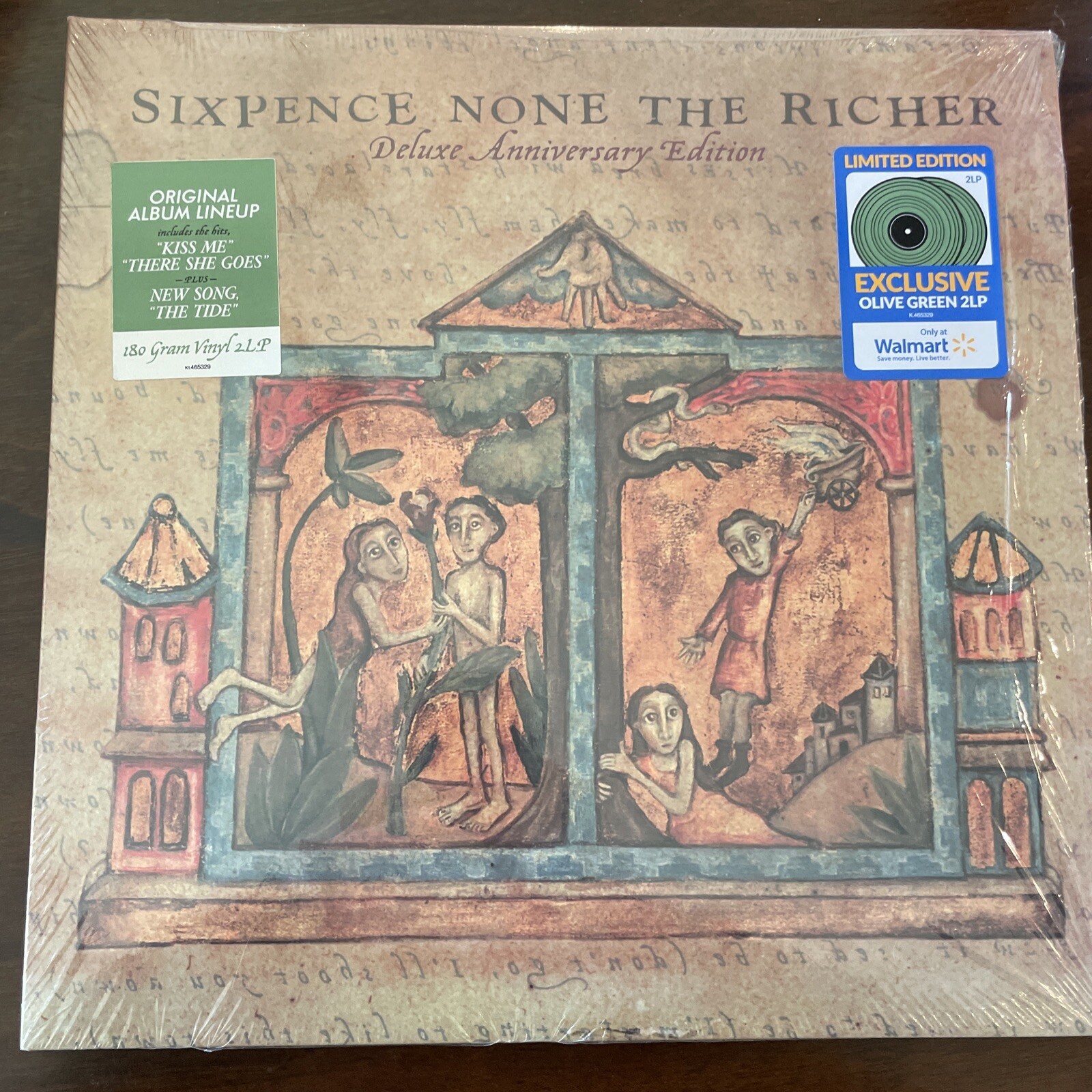 Sixpence None The Richer Deluxe Anniversary Edition NEW Vinyl 2 LP Pop Music