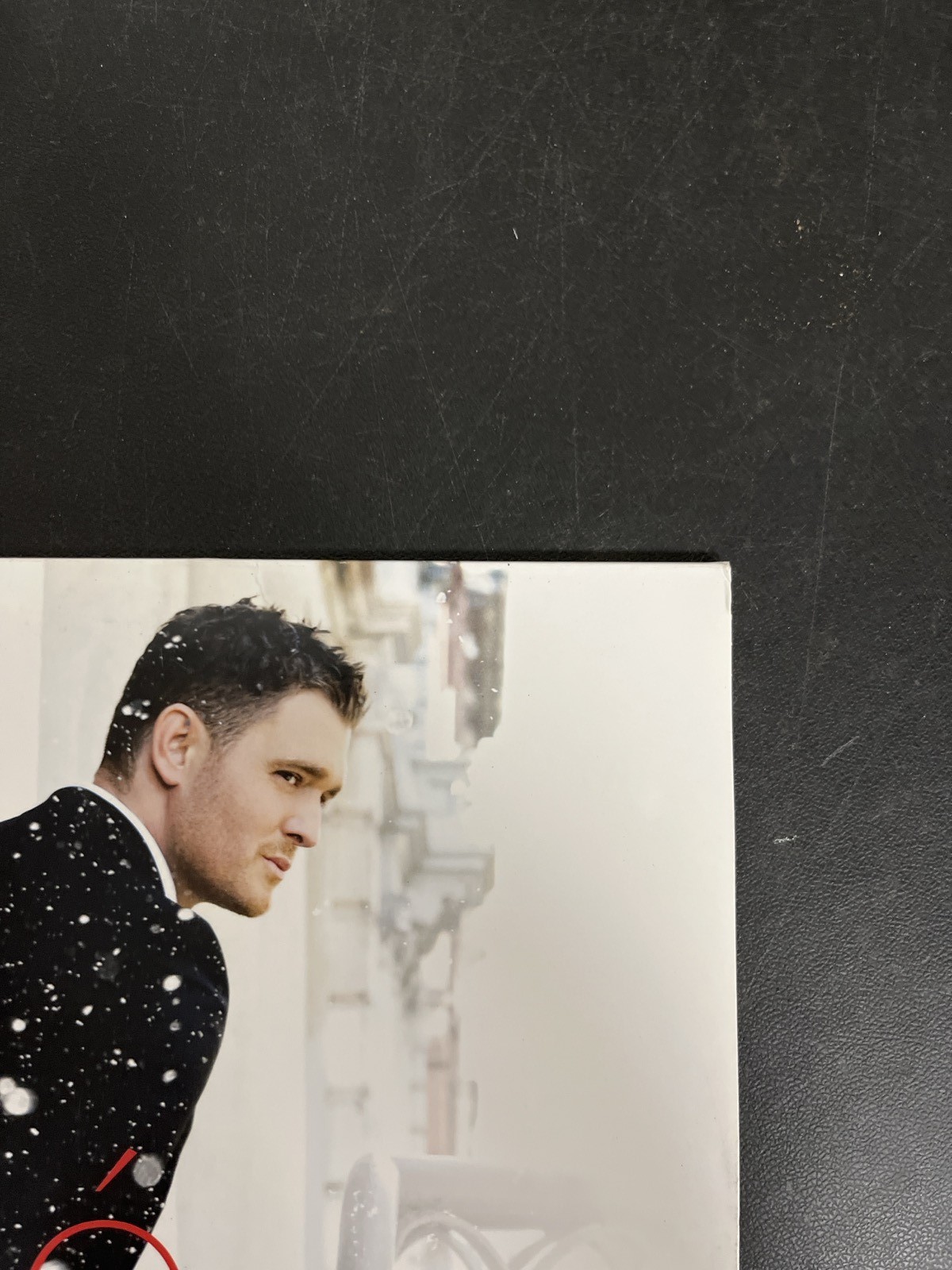 Michael Bublé – Christmas LE Red Vinyl USED NOT TESTED