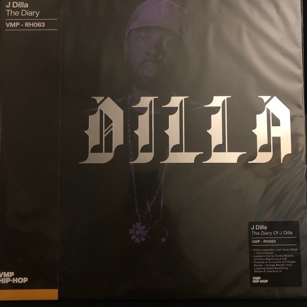 J Dilla – The Diary – LP, Pur + LP, Ora + Album, Club, RE, RM, Gat