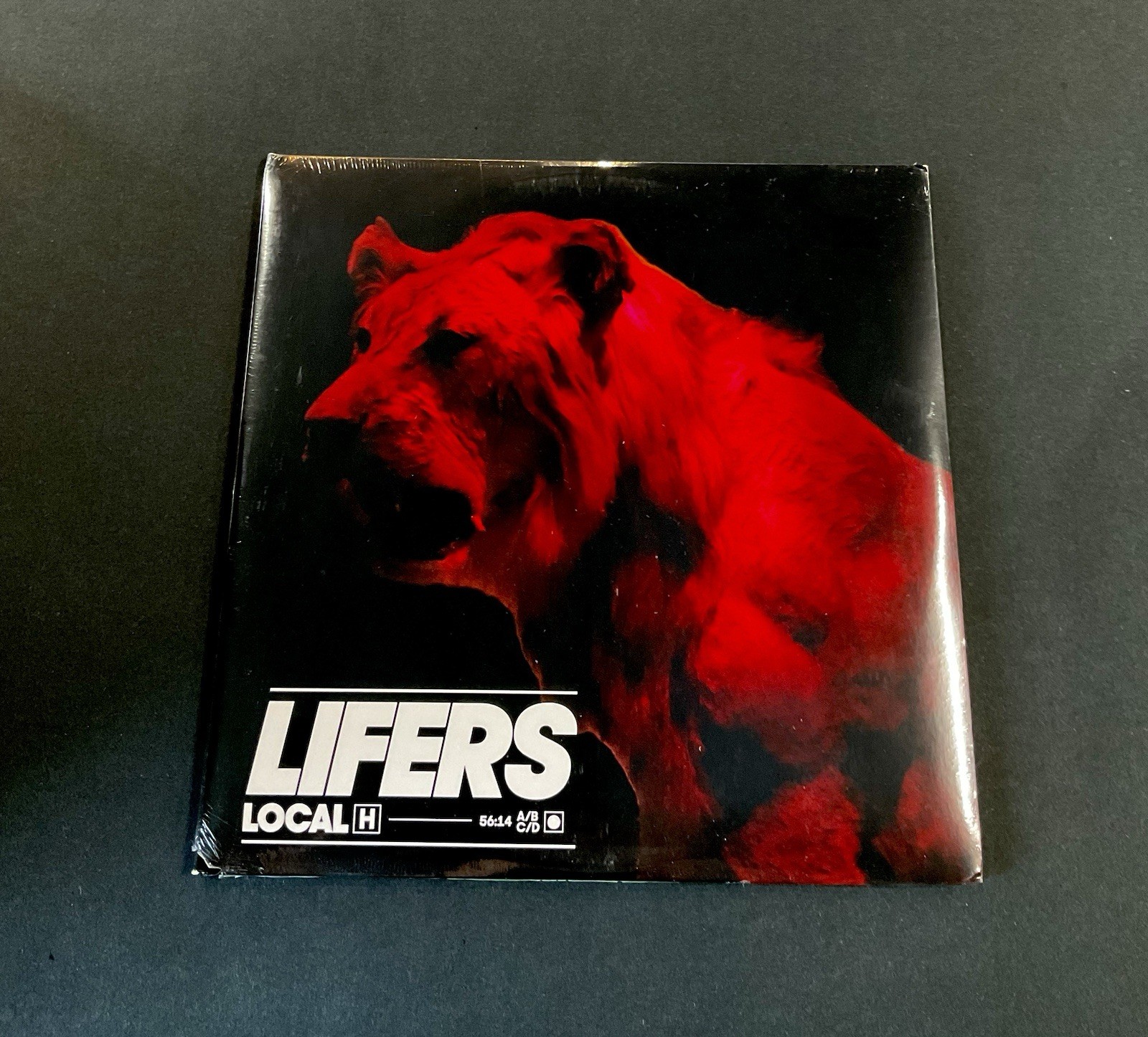 Local H – Lifers 2xLP On 45RPM Vinyl Alternative Grunge Heavy Rock