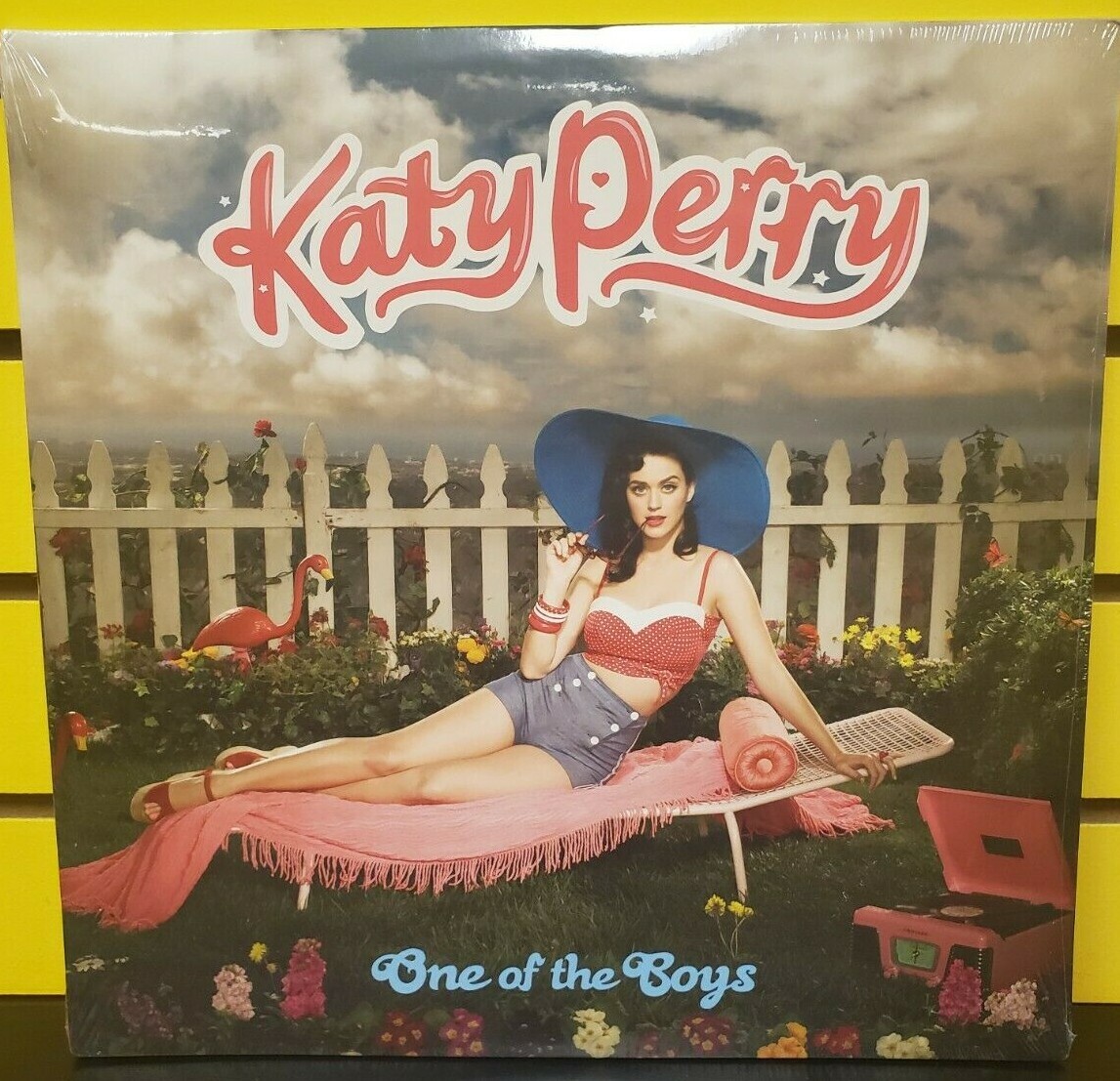 Katy Perry – One Of The Boys – YELLOW & RED COLORED Vinyl 2LP Record – SEALED
