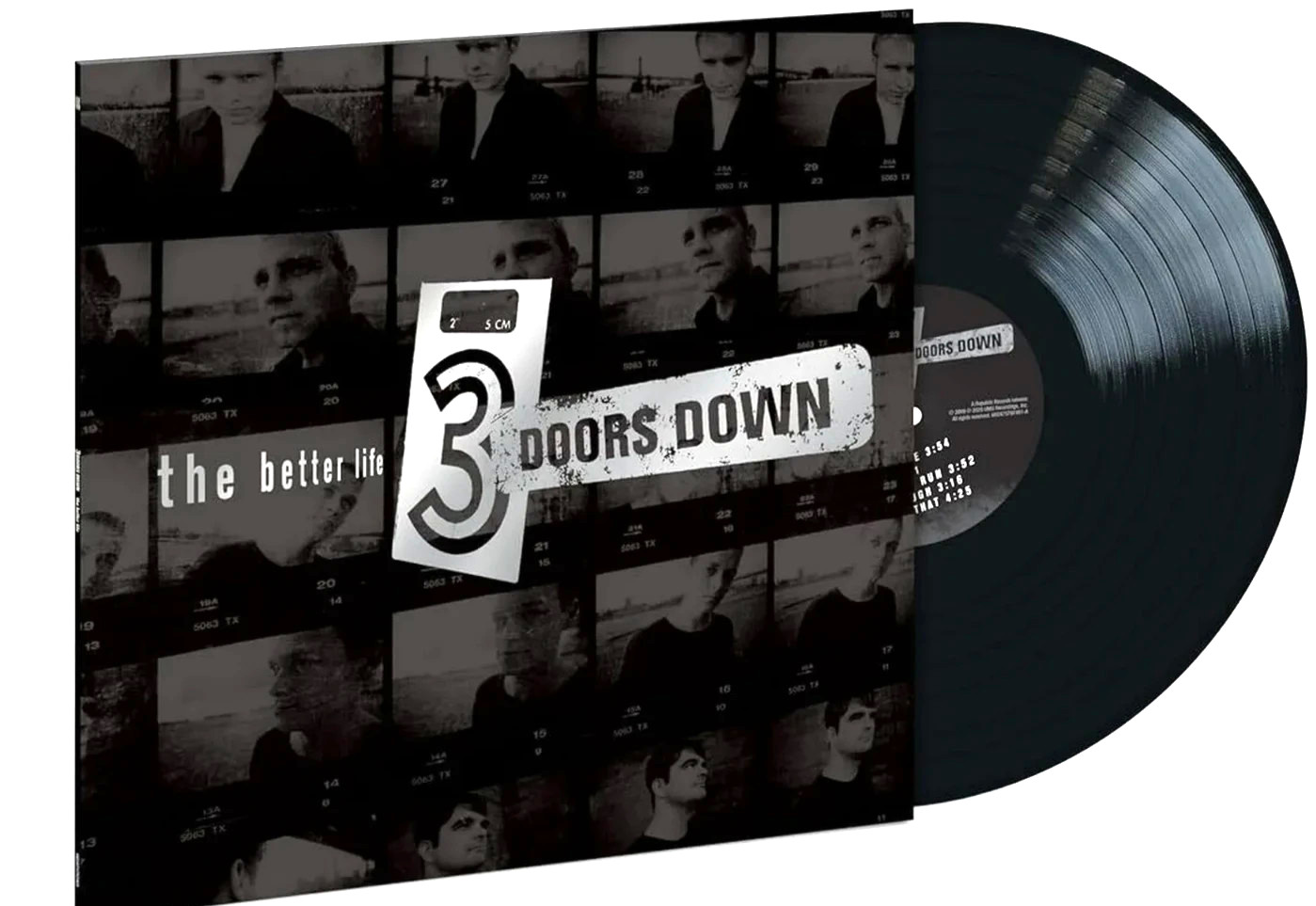 3 Doors Down THE BETTER LIFE 2 LPs REMASTERED NEW SEALED DOUBLE ALBUM