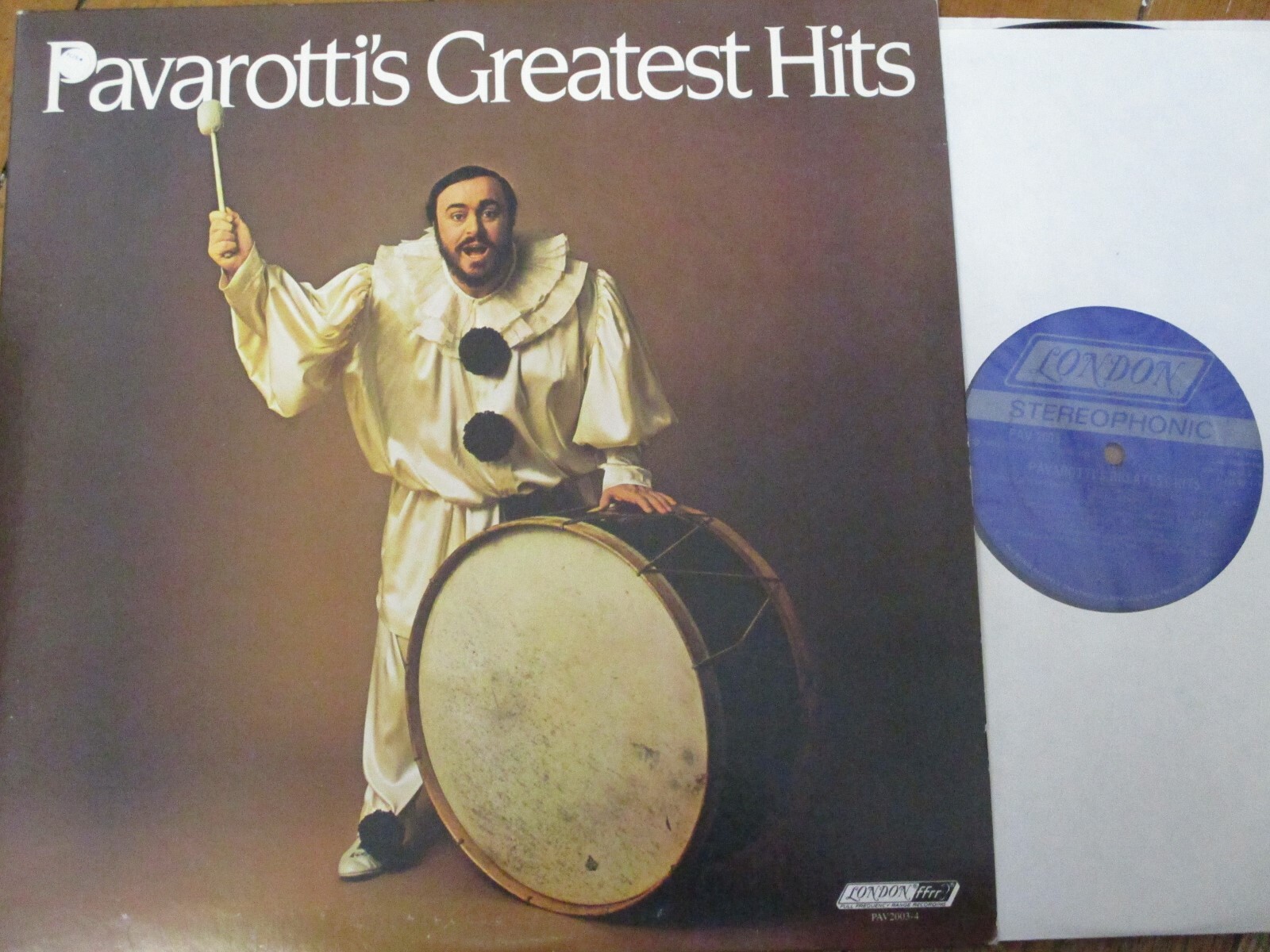 PAV 2003-4 Pavarotti’s Greatest Hits 2 LP set
