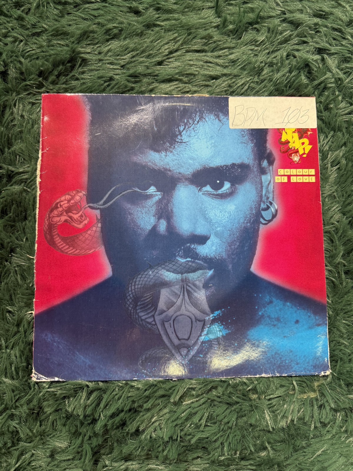 A3 – Colour Of Love 12″ Vinyl Single (1993) Logic Records LOC 31 Electronica