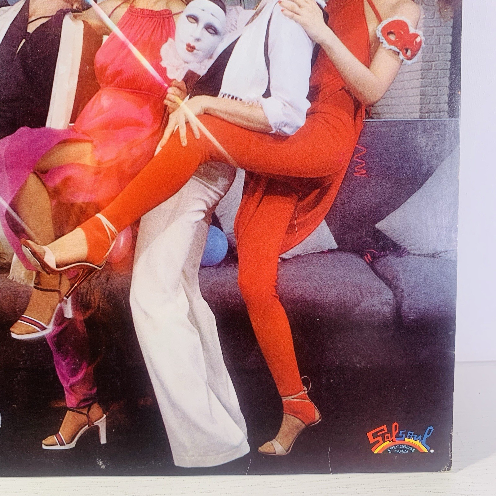 Saturday Night Disco Party 1978 Salsoul SA 8505 LP Vinyl Record Dance