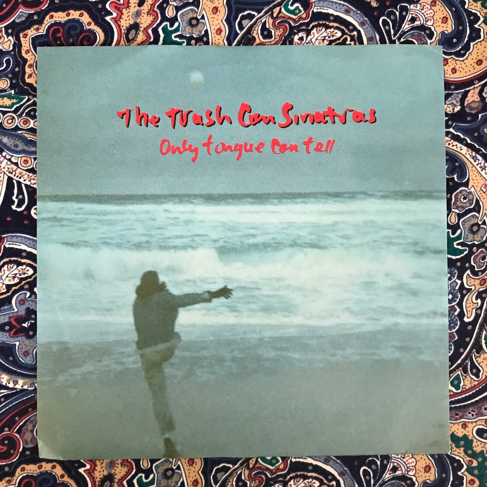 THE TRASHCAN SINATRAS- ONLY TONGUE CAN TELL- 7″ 45 Vinyl Single Record Alt Indie