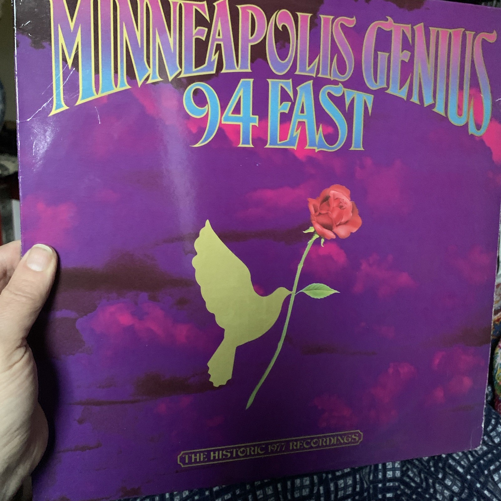 East Minneapolis Genius -1977 Recordings, 1985 Hot Pink Records VG+ Vinyl