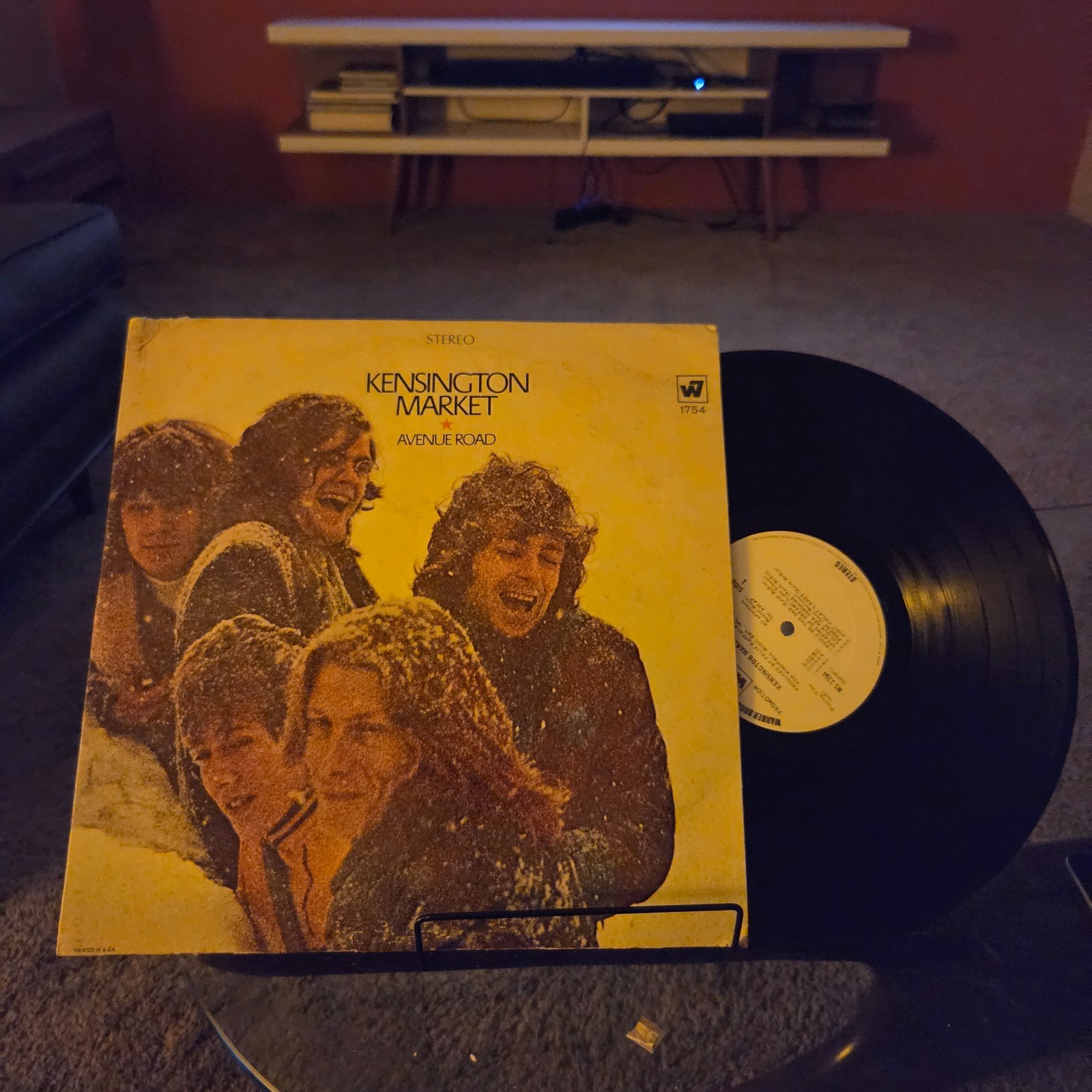 KENSINGTON MARKET Avenue Road Warner 1754 psych 1968 LP VG+