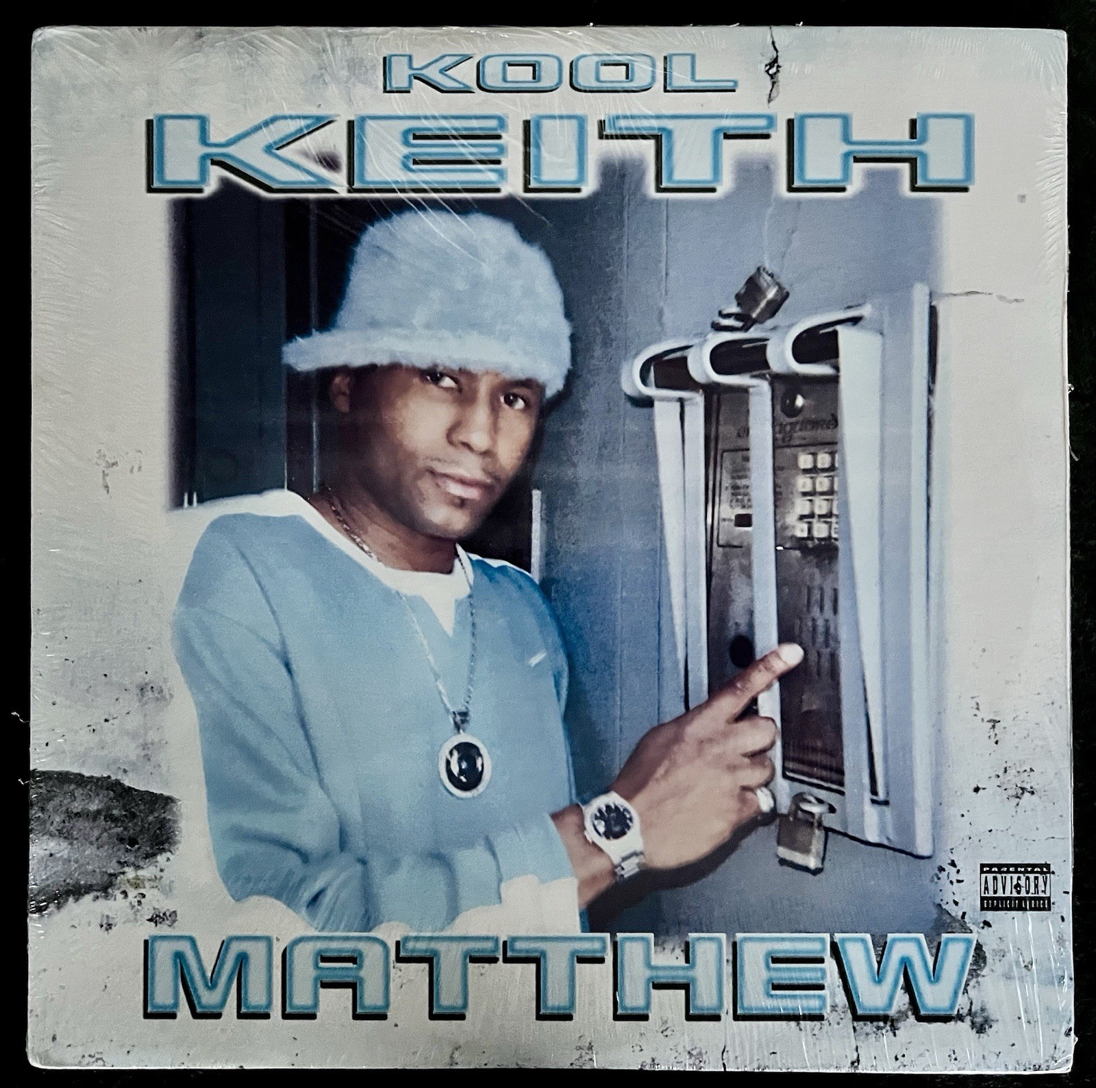 Kool Keith Mathew 2xVinyl 1st Pressing New Sealed Hip Hop Dr Octagon Ultra MCs