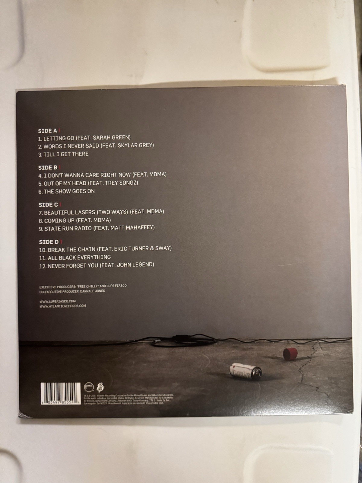 Lasers by Lupe Fiasco (Record, 2011)