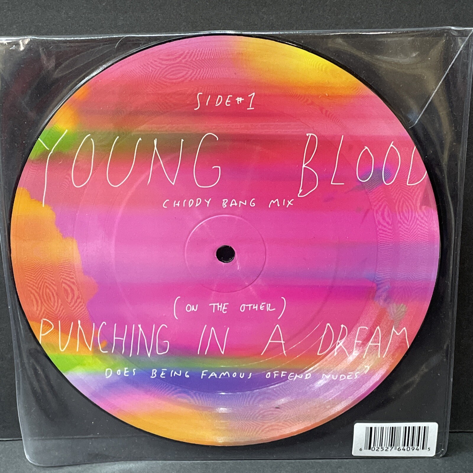 RARE – Naked And The Famous – Young Blood (Chiddy Bang Mix) – 7″ Vinyl – New