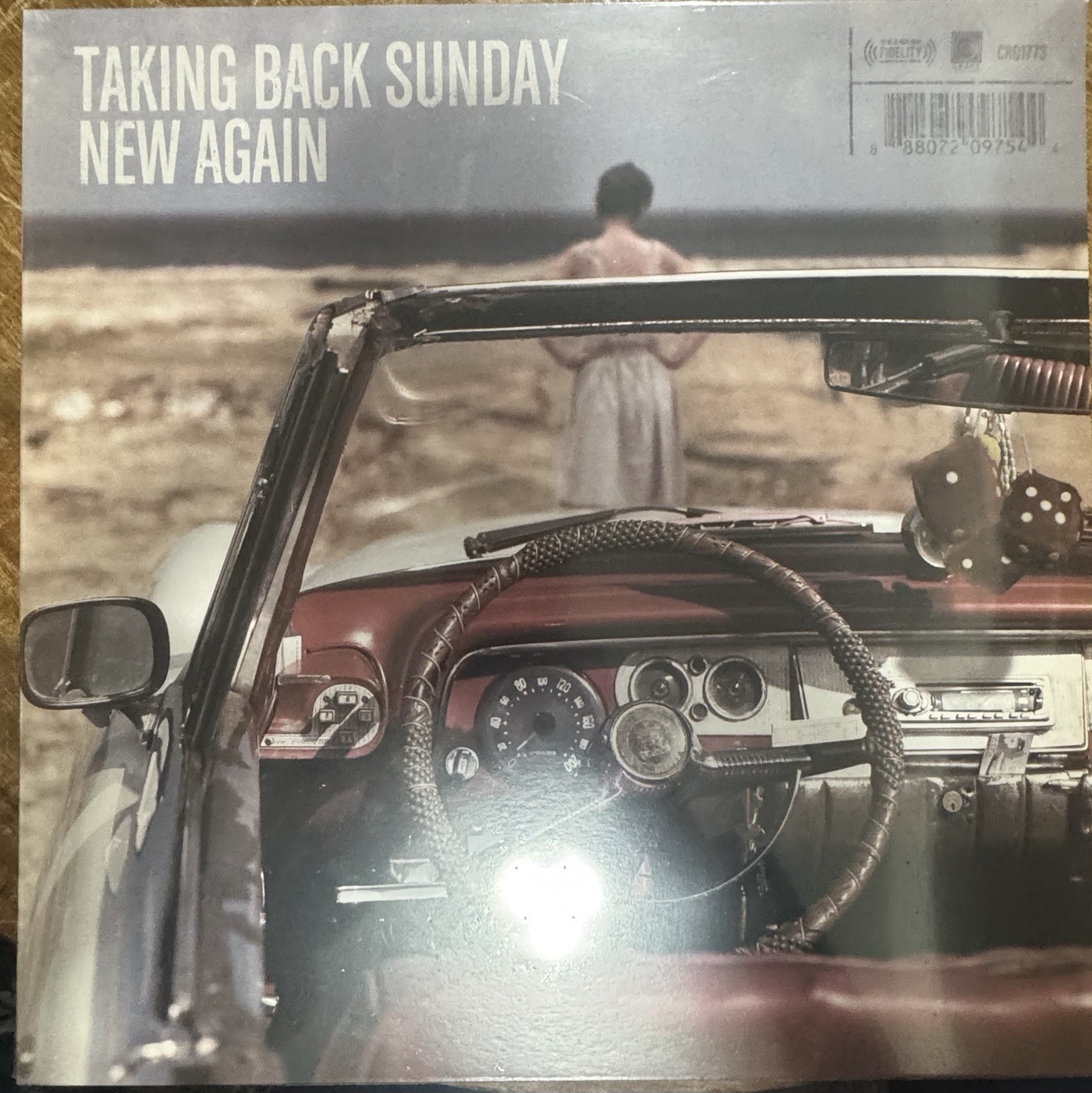 Taking Back Sunday – New Again – LP Vinyl Record 12″ – NEW Sealed – Alt Rock