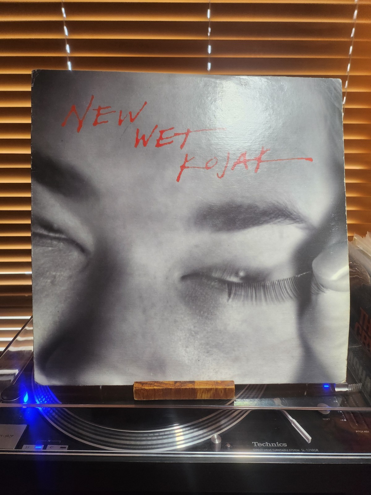 New Wet Kojak, New Wet Kojak, 1995 Touch & Go, TG144LP, VG/VG+