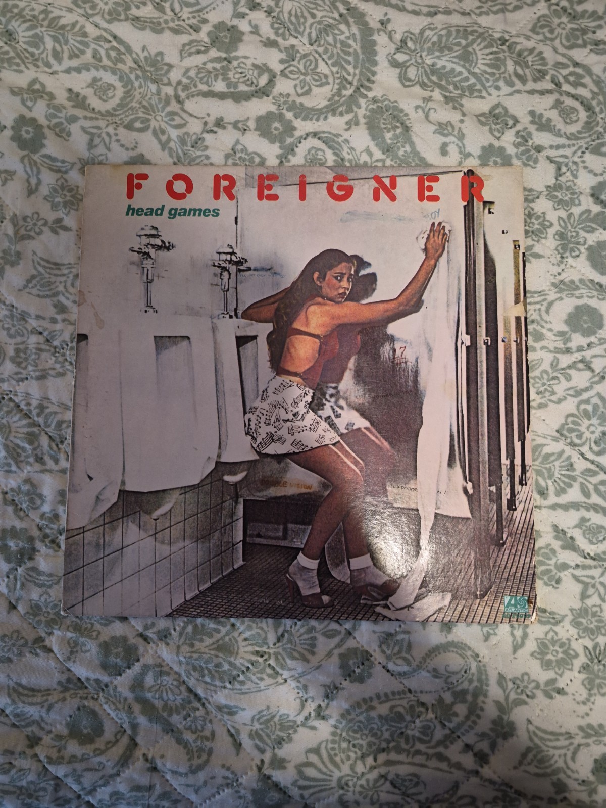 Foreigner Head Games LP