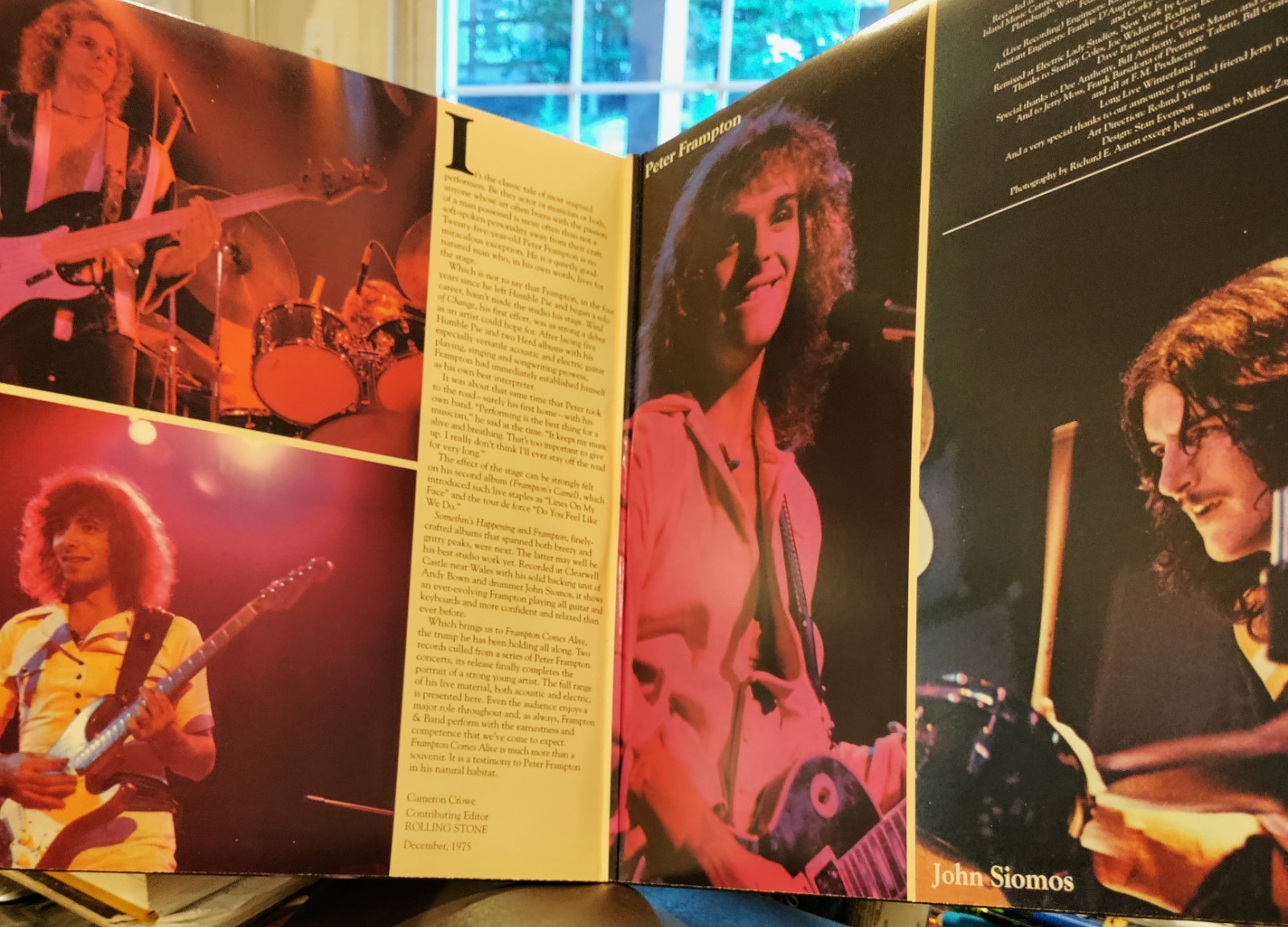Peter Frampton – Frampton Comes Alive RARE MoFi 200 gm ½ speed play-graded Mint!
