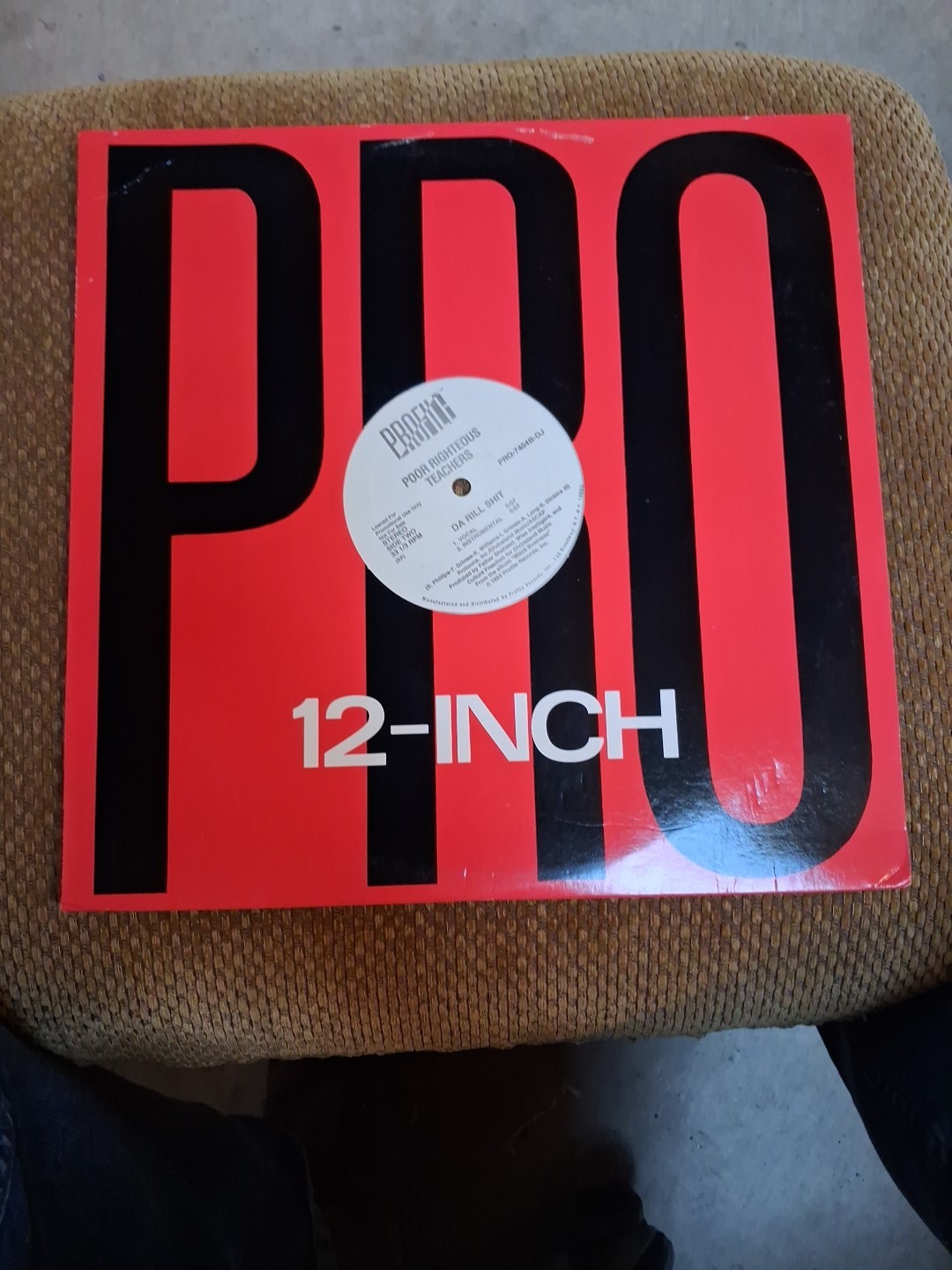 Poor Righteous Teachers Nobody Move. Has Hype Sticker