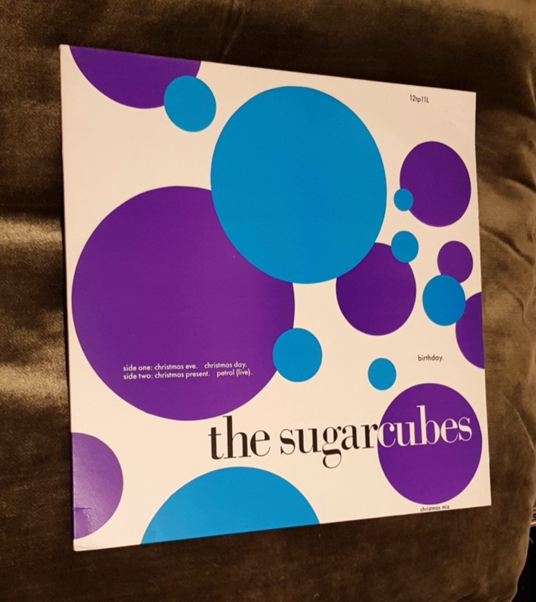 THE SUGARCUBES Birthday (Christmas Mix) 12″ Jesus Mary Chain remixes OLI EX / NM