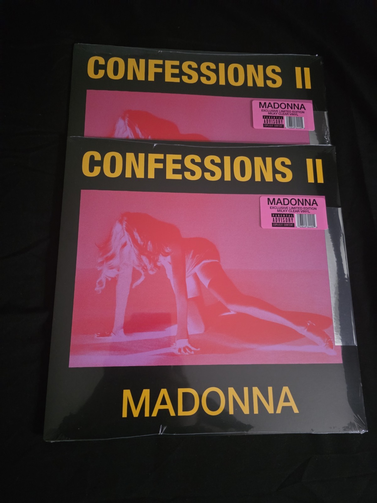 Madonna – Confessions II – Spotify Fans First Milky Clear – Ltd to 5000 New
