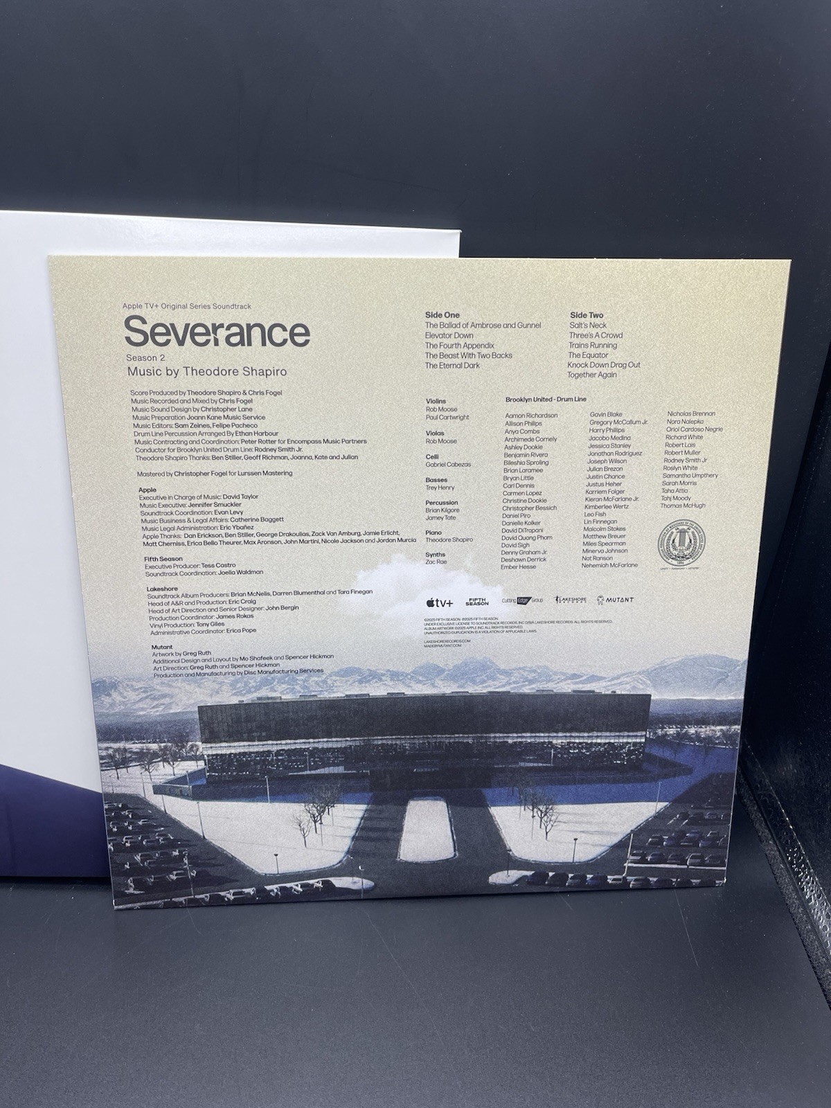 SEVERANCE SEASON 2 (APPLE TV+ ORIGINAL SOUNDTRACK) – Deluxe Edition! Rare!