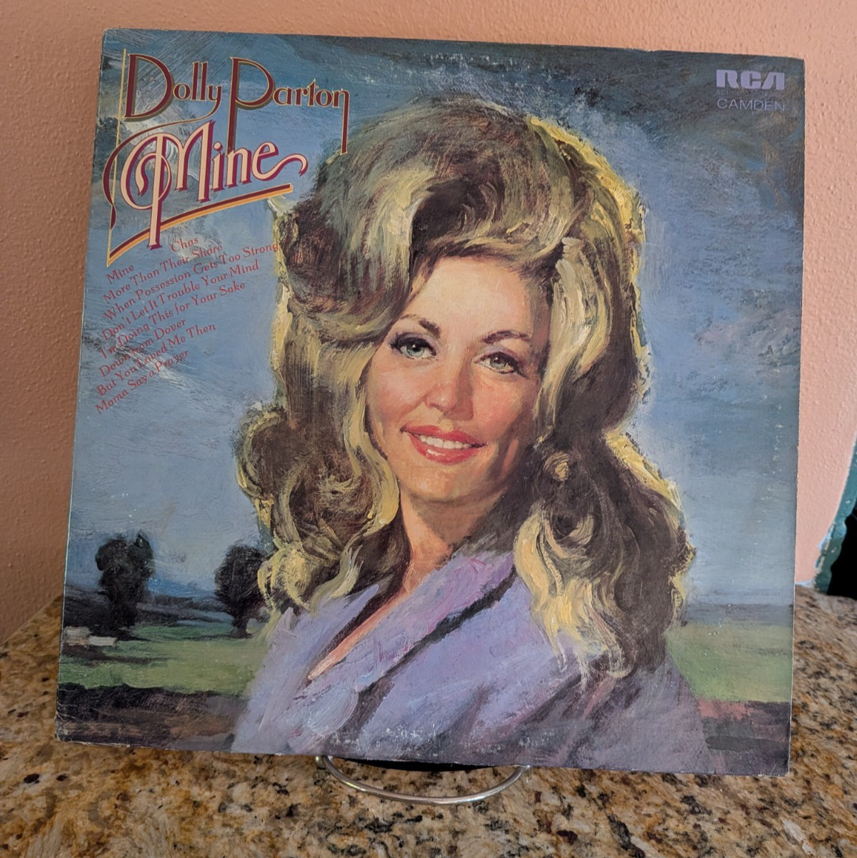 Dolly Parton-Mine LP RCA Camden ACL 1-0307 1973
